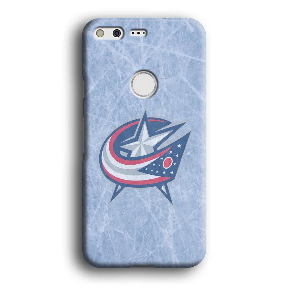Hockey Columbus Blue Jackets NHL 001 Google Pixel XL 3D Case-Xtracase