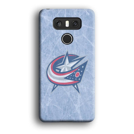 Hockey Columbus Blue Jackets NHL 001 LG G6 3D Case-Xtracase