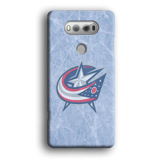 Hockey Columbus Blue Jackets NHL 001 LG V20 3D Case-Xtracase