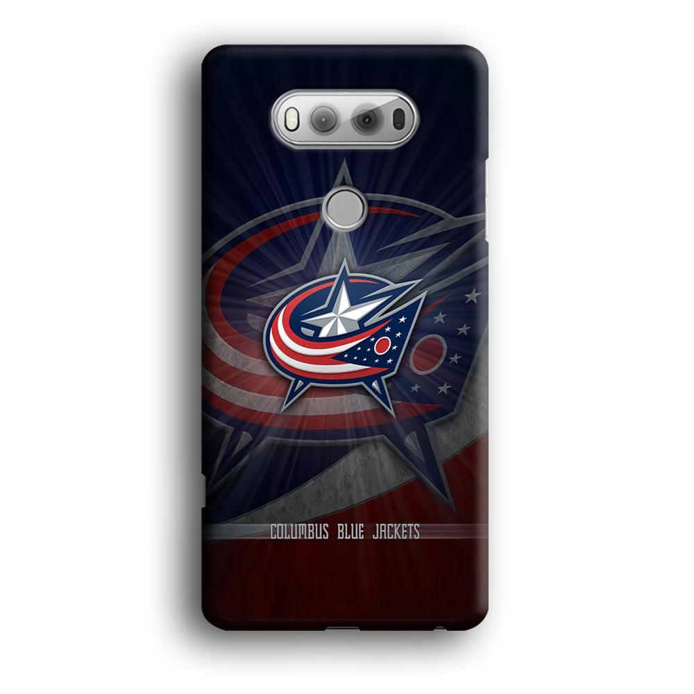 Hockey Columbus Blue Jackets NHL 002 LG V20 3D Case-Xtracase