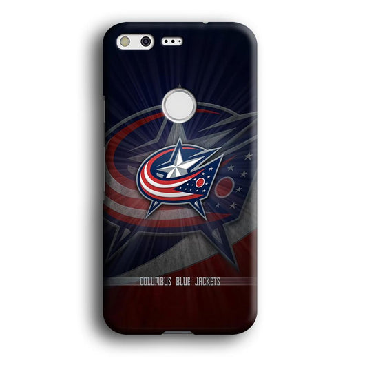 Hockey Columbus Blue Jackets NHL 002 Google Pixel 3D Case-Xtracase