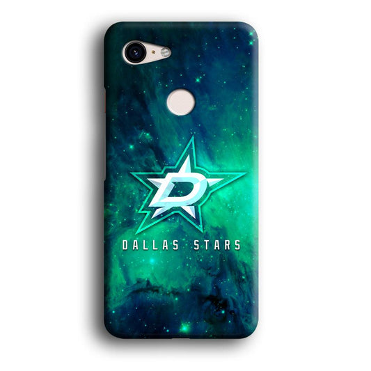 Hockey Dallas Stars NHL 001 Google Pixel 3 3D Case-Xtracase