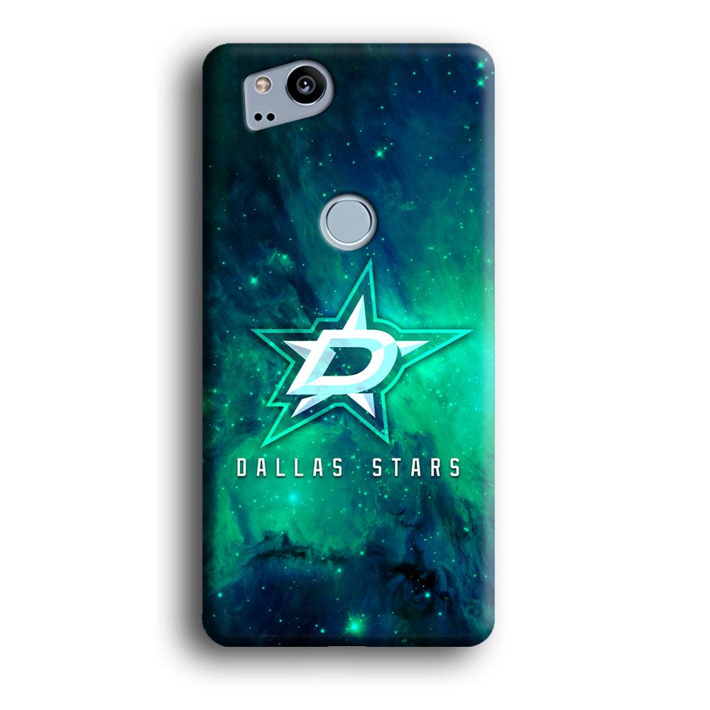 Hockey Dallas Stars NHL 001 Google Pixel 2 3D Case-Xtracase