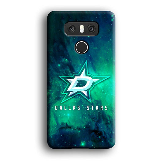 Hockey Dallas Stars NHL 001 LG G6 3D Case-Xtracase