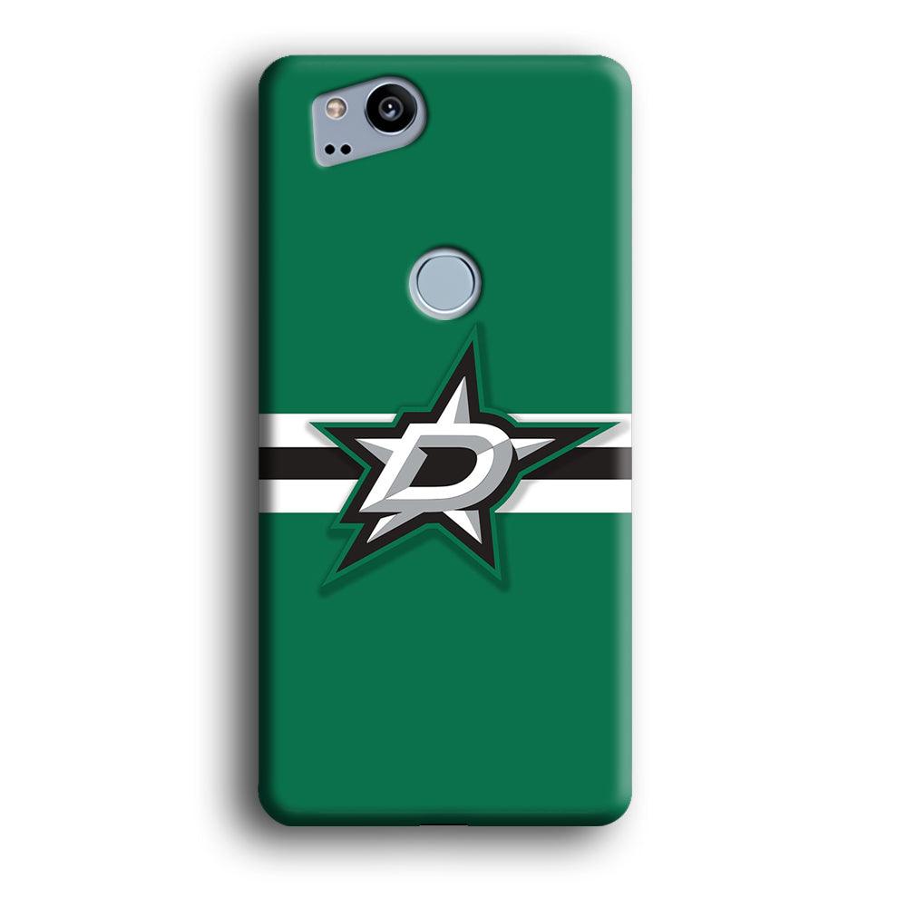 Hockey Dallas Stars NHL 002 Google Pixel 2 3D Case-Xtracase