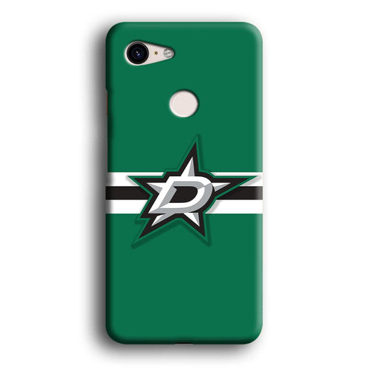 Hockey Dallas Stars NHL 002 Google Pixel 3 3D Case-Xtracase