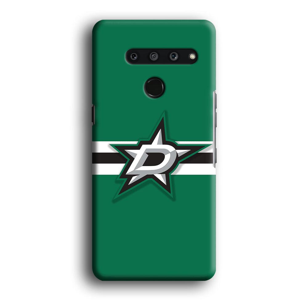 Hockey Dallas Stars NHL 002 LG V50 3D Case-Xtracase
