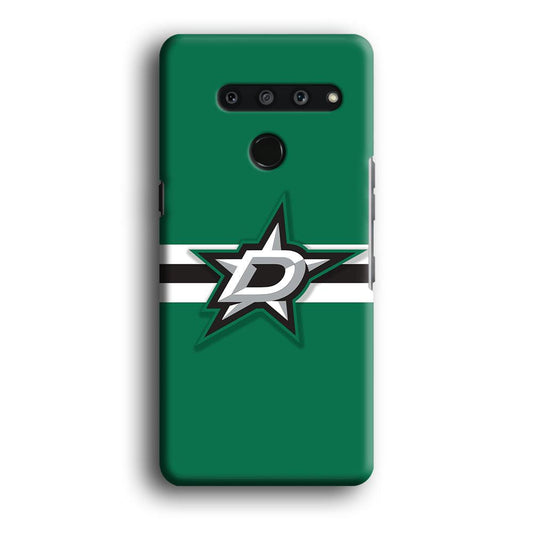 Hockey Dallas Stars NHL 002 LG V50 3D Case-Xtracase