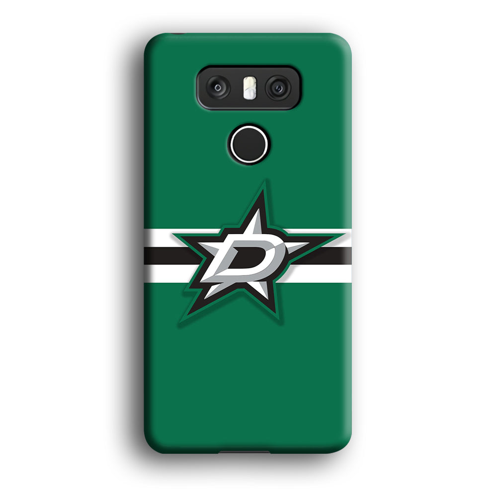 Hockey Dallas Stars NHL 002 LG G6 3D Case