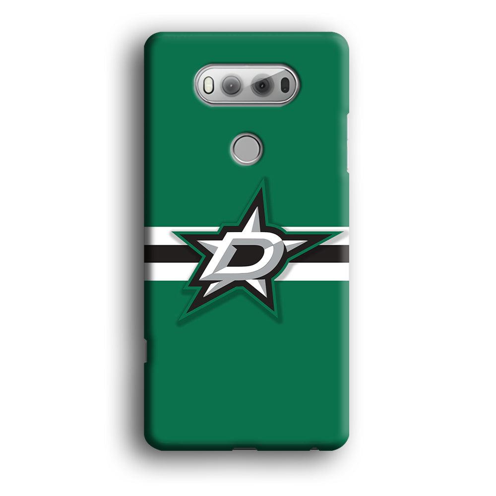 Hockey Dallas Stars NHL 002 LG V20 3D Case-Xtracase
