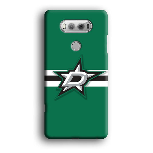 Hockey Dallas Stars NHL 002 LG V20 3D Case-Xtracase