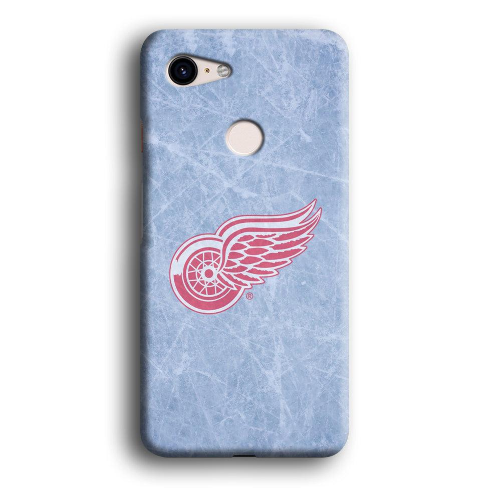Hockey Detroit Red Wings NHL 001 Google Pixel 3 3D Case-Xtracase