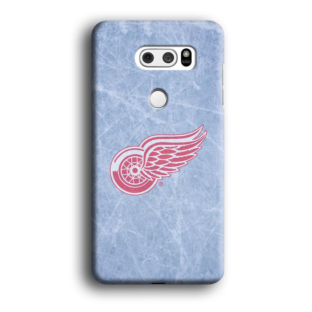 Hockey Detroit Red Wings NHL 001 LG V30 3D Case-Xtracase