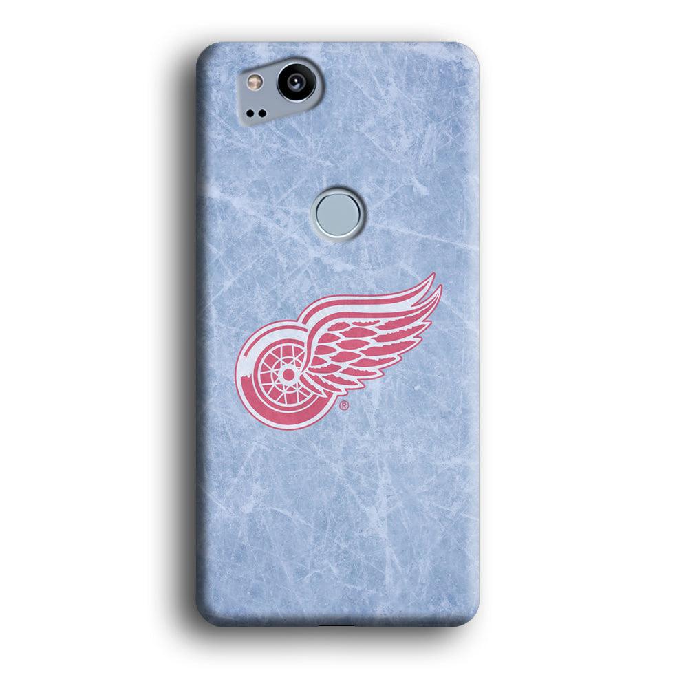Hockey Detroit Red Wings NHL 001 Google Pixel 2 3D Case-Xtracase