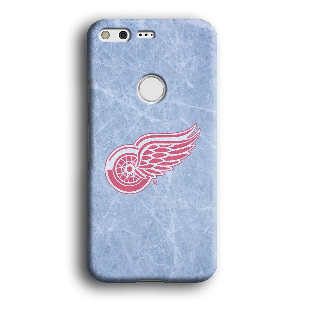 Hockey Detroit Red Wings NHL 001 Google Pixel XL 3D Case-Xtracase