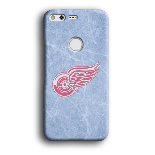 Hockey Detroit Red Wings NHL 001 Google Pixel XL 3D Case-Xtracase