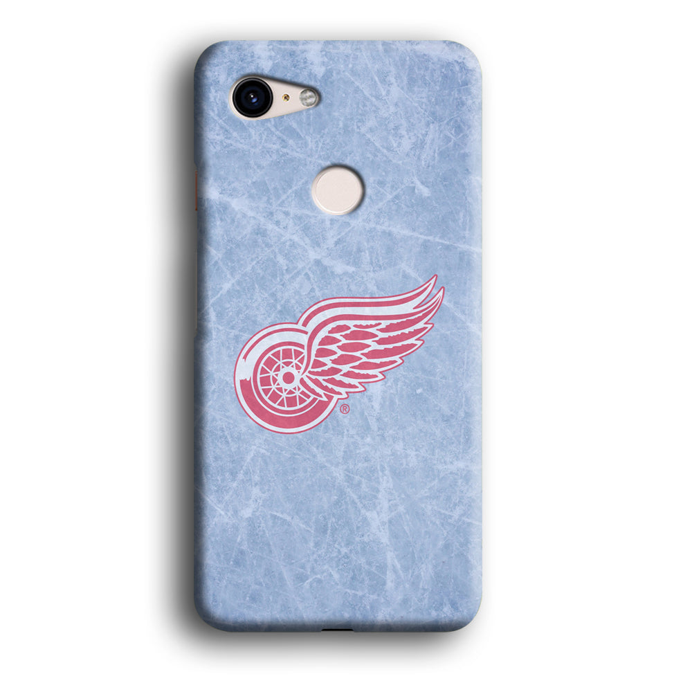 Hockey Detroit Red Wings NHL 001 Google Pixel 3 XL 3D Case