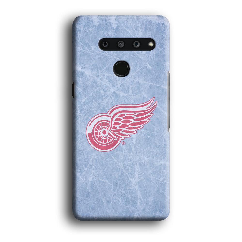 Hockey Detroit Red Wings NHL 001 LG V50 3D Case-Xtracase