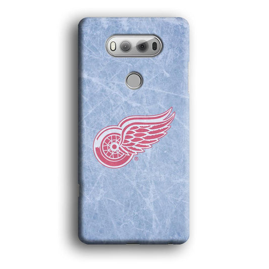 Hockey Detroit Red Wings NHL 001 LG V20 3D Case-Xtracase