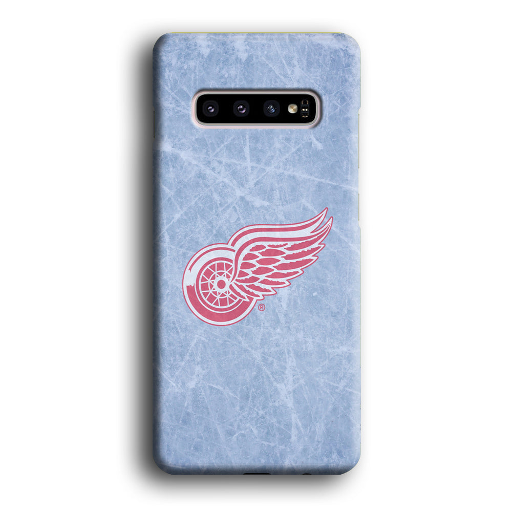 Hockey Detroit Red Wings NHL 001 Samsung Galaxy S10 Case