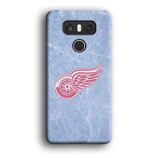 Hockey Detroit Red Wings NHL 001 LG G6 3D Case-Xtracase