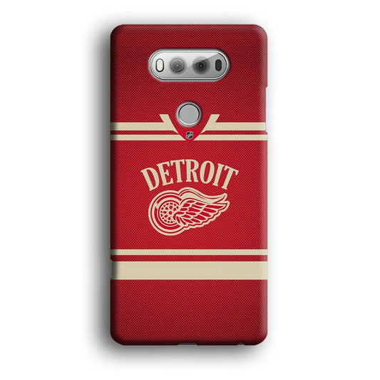 Hockey Detroit Red Wings NHL 002 LG V20 3D Case-Xtracase