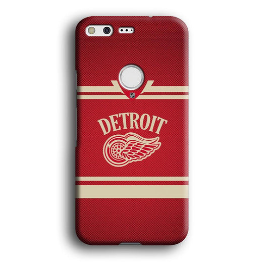 Hockey Detroit Red Wings NHL 002 Google Pixel XL 3D Case-Xtracase