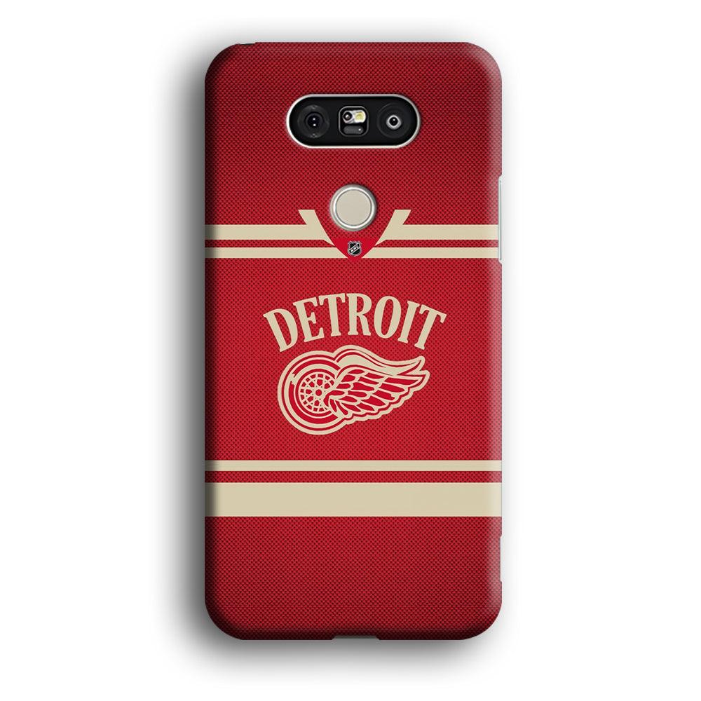 Hockey Detroit Red Wings NHL 002 LG G5 3D Case-Xtracase