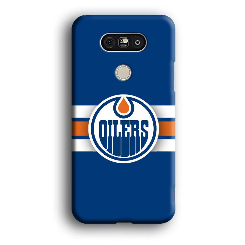 Hockey Edmonton Oilers NHL 001 LG G5 3D Case-Xtracase
