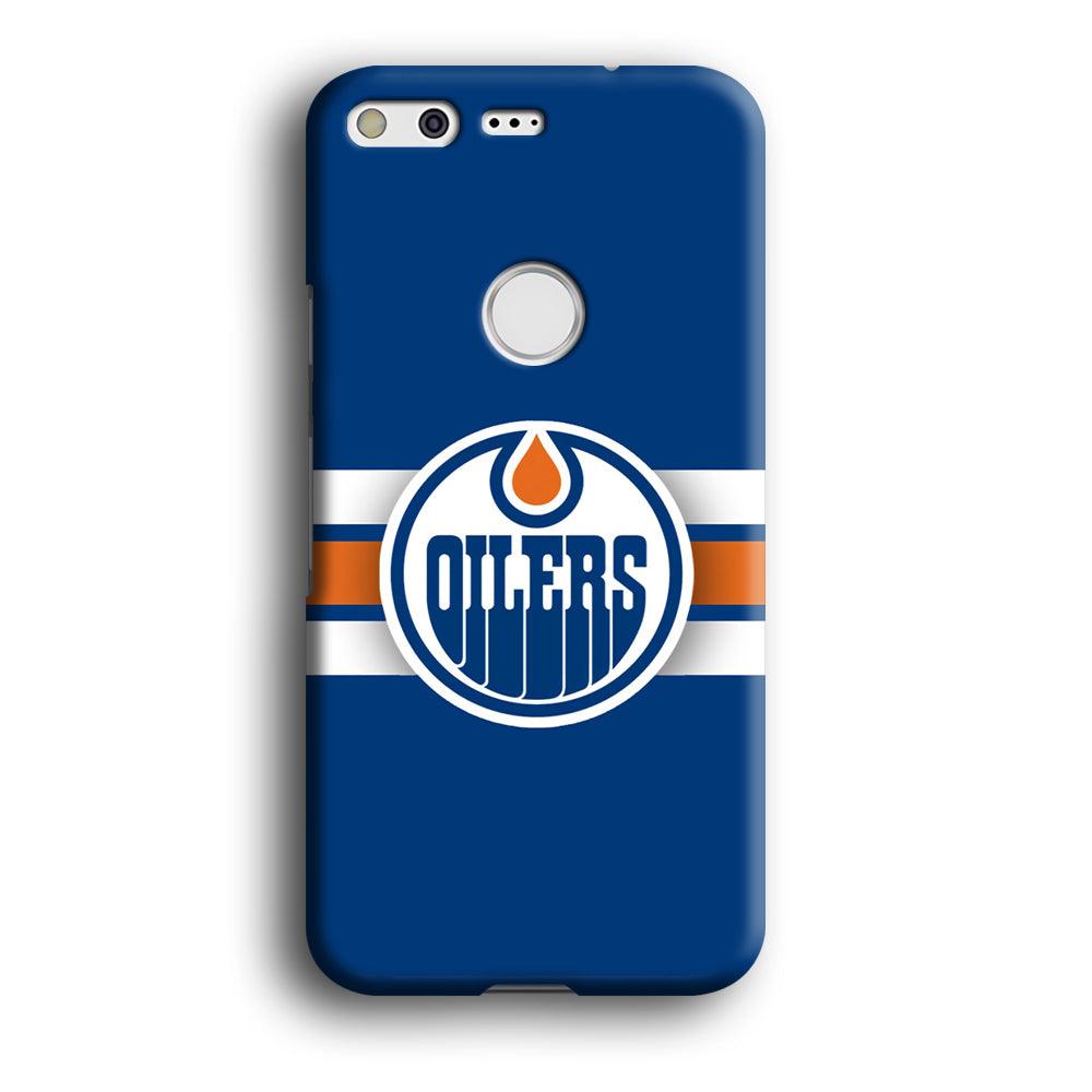 Hockey Edmonton Oilers NHL 001 Google Pixel XL 3D Case-Xtracase