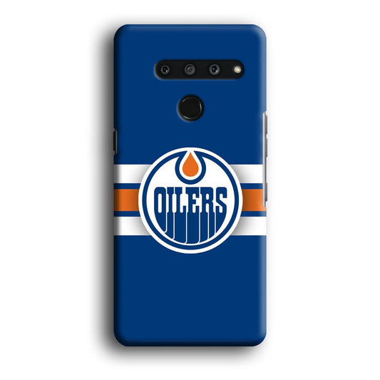 Hockey Edmonton Oilers NHL 001 LG V50 3D Case-Xtracase