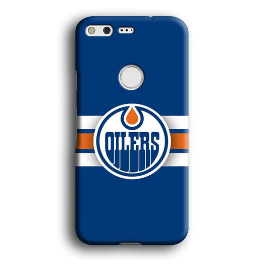 Hockey Edmonton Oilers NHL 001 Google Pixel 3D Case-Xtracase