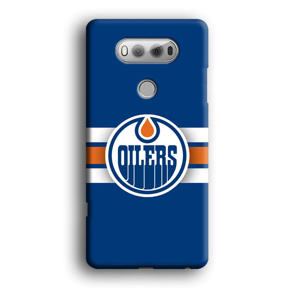 Hockey Edmonton Oilers NHL 001 LG V20 3D Case-Xtracase
