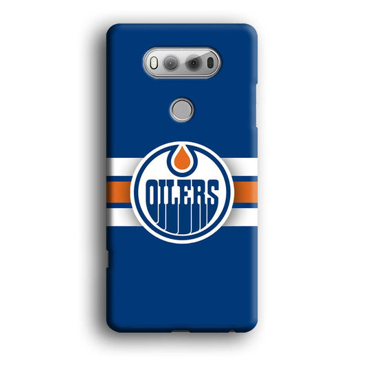 Hockey Edmonton Oilers NHL 001 LG V20 3D Case-Xtracase