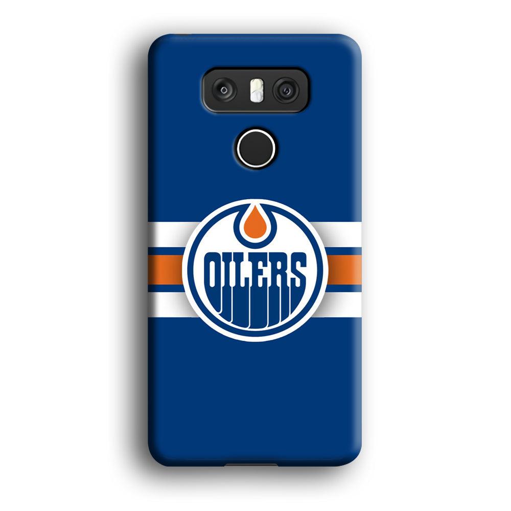 Hockey Edmonton Oilers NHL 001 LG G6 3D Case-Xtracase
