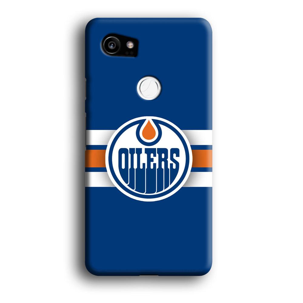 Hockey Edmonton Oilers NHL 001 Google Pixel 2 XL 3D Case-Xtracase