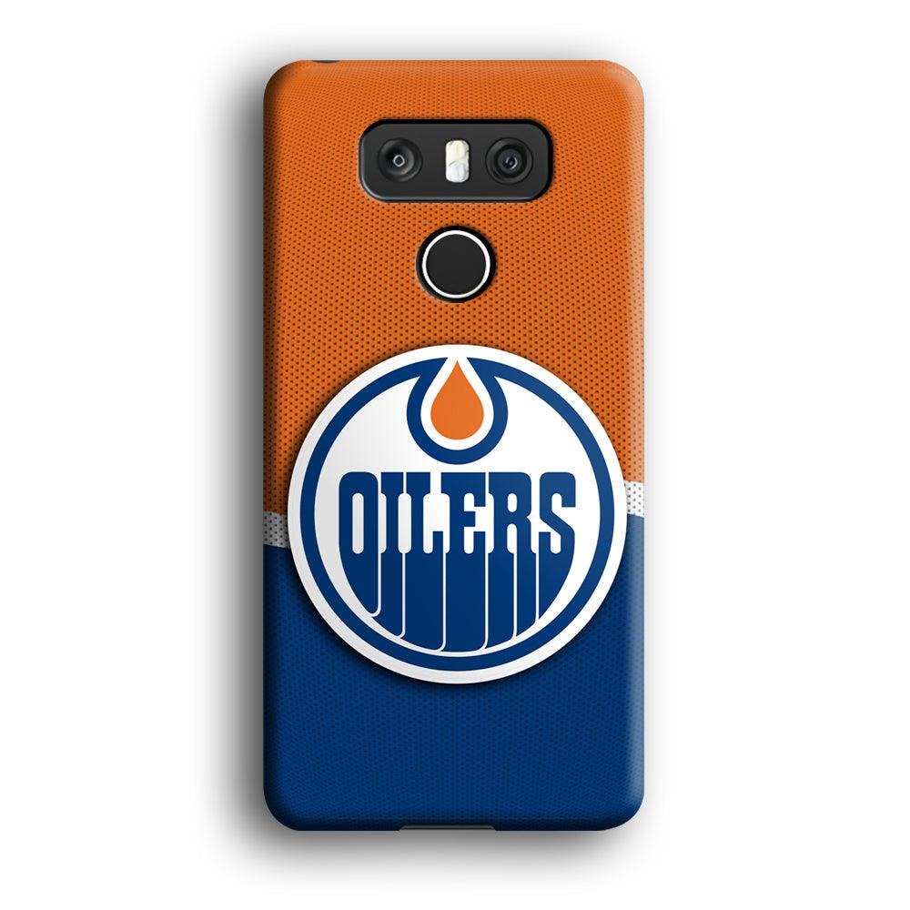 Hockey Edmonton Oilers NHL 002 LG G6 3D Case-Xtracase