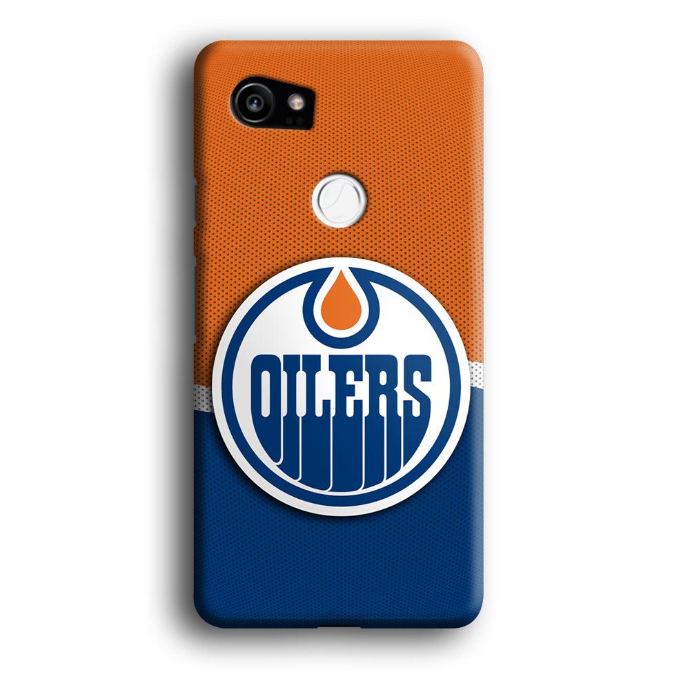 Hockey Edmonton Oilers NHL 002 Google Pixel 2 XL 3D Case-Xtracase