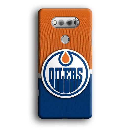 Hockey Edmonton Oilers NHL 002 LG V20 3D Case-Xtracase