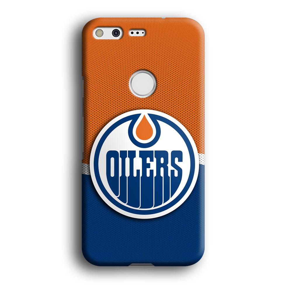 Hockey Edmonton Oilers NHL 002 Google Pixel 3D Case-Xtracase