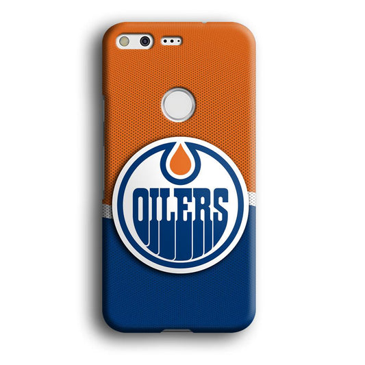 Hockey Edmonton Oilers NHL 002 Google Pixel 3D Case-Xtracase