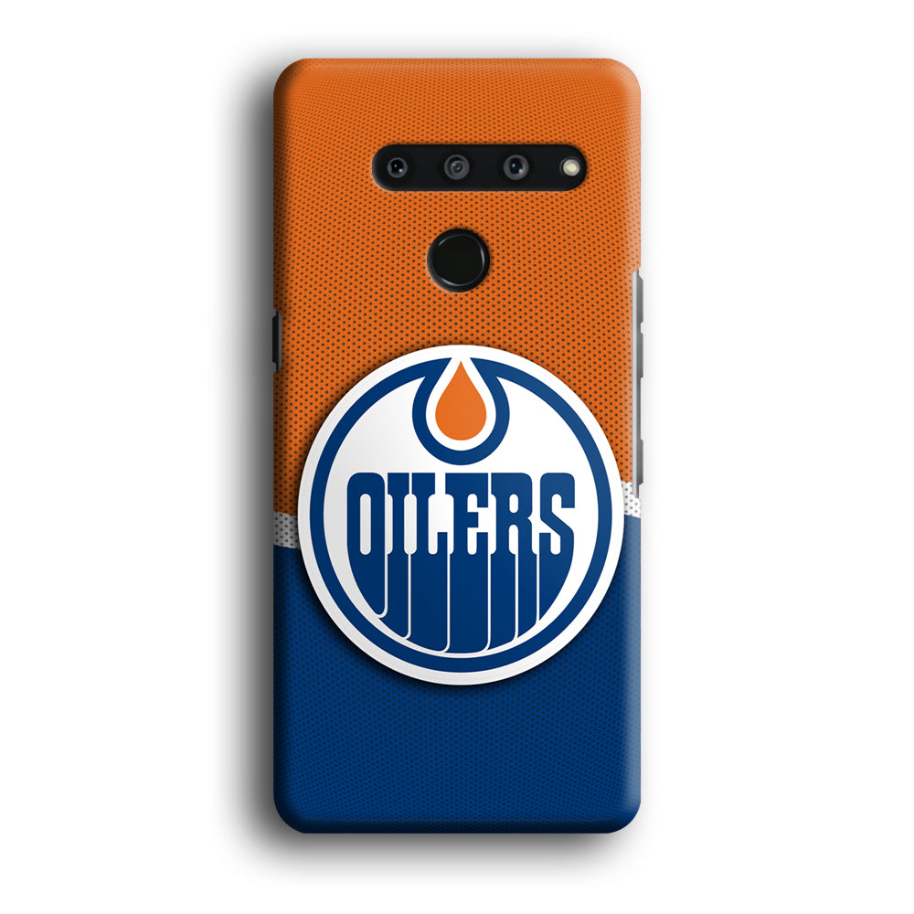 Hockey Edmonton Oilers NHL 002 LG V50 3D Case