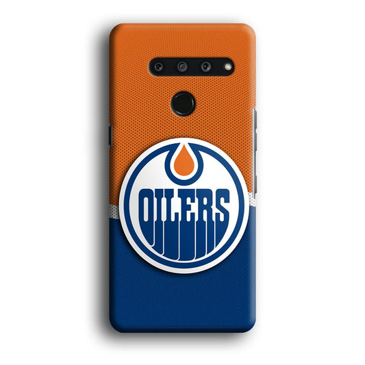 Hockey Edmonton Oilers NHL 002 LG V50 3D Case-Xtracase