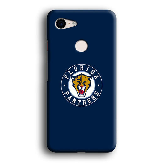 Hockey Florida Panthers NHL 001 Google Pixel 3 3D Case-Xtracase