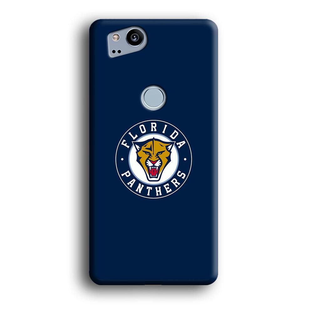 Hockey Florida Panthers NHL 001 Google Pixel 2 3D Case-Xtracase
