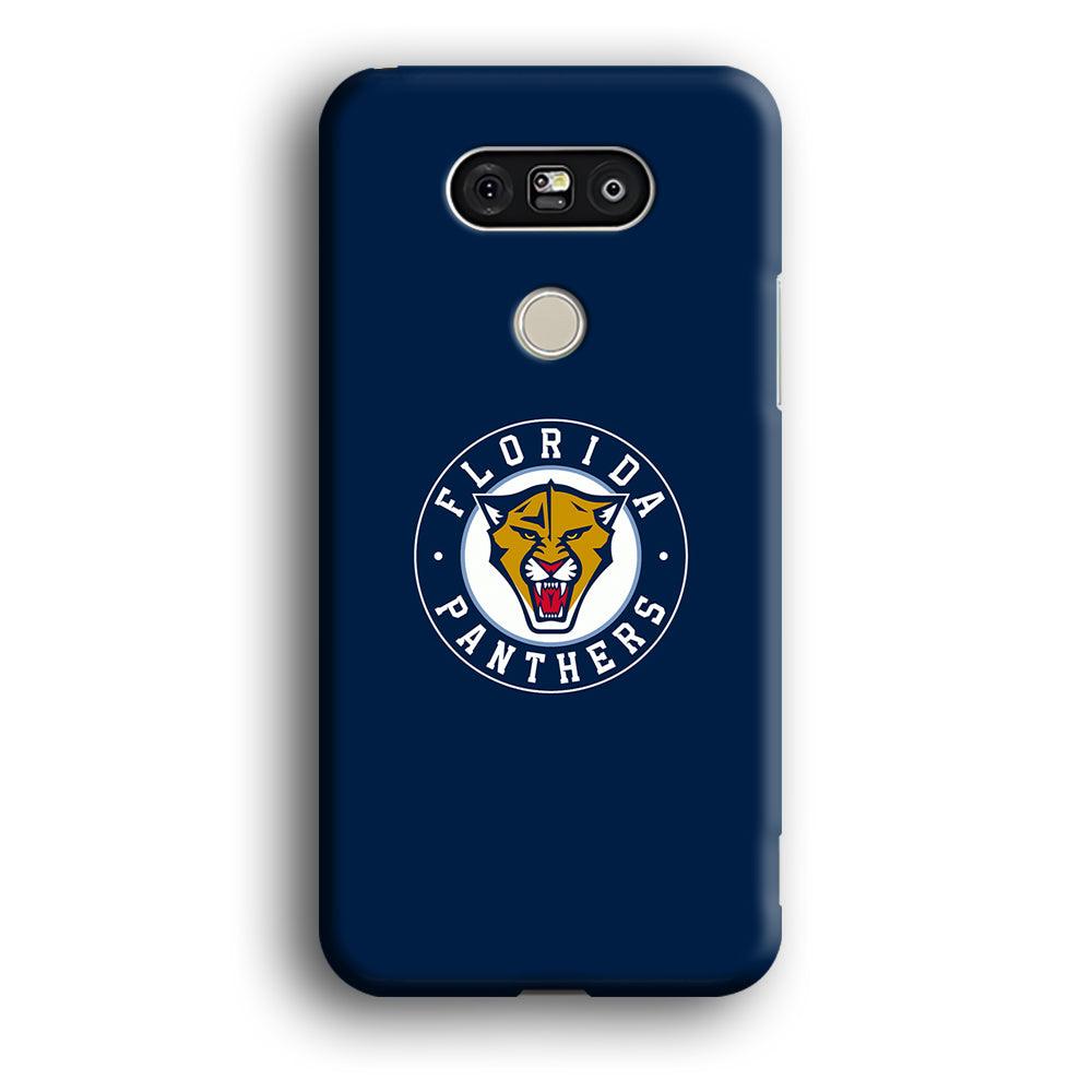 Hockey Florida Panthers NHL 001 LG G5 3D Case-Xtracase