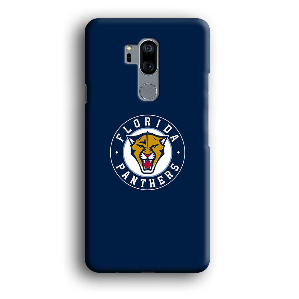 Hockey Florida Panthers NHL 001 LG G7 ThinQ 3D Case-Xtracase