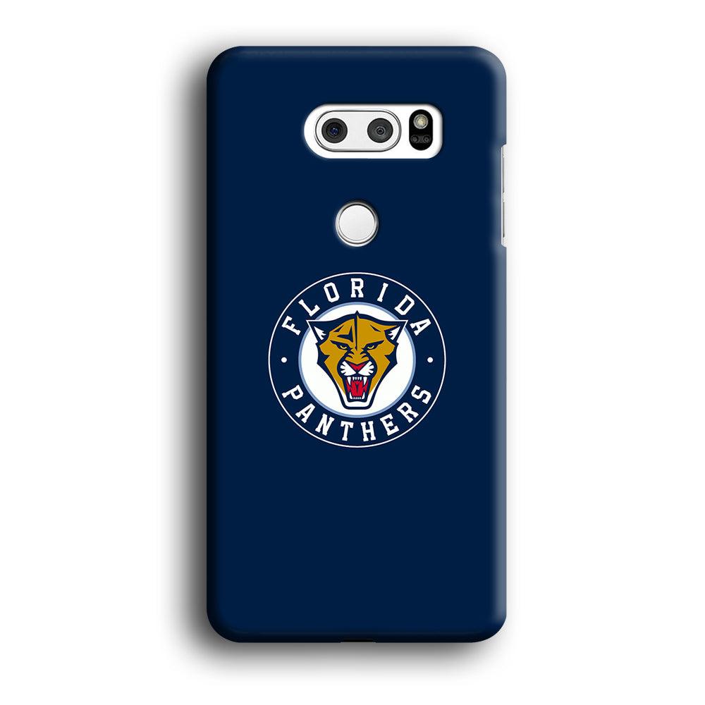 Hockey Florida Panthers NHL 001 LG V30 3D Case-Xtracase
