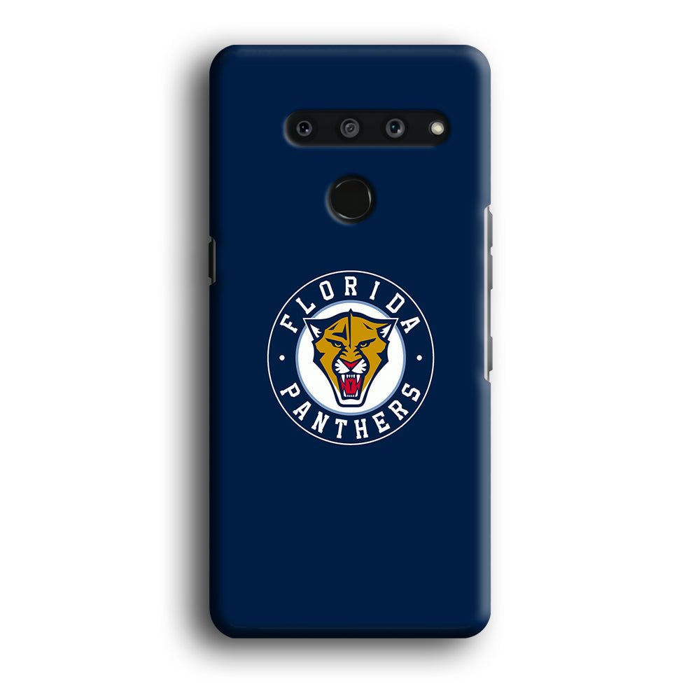 Hockey Florida Panthers NHL 001 LG V50 3D Case