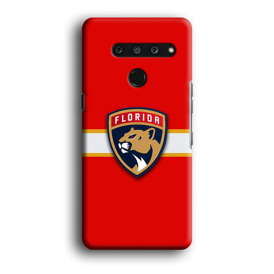 Hockey Florida Panthers NHL 002 LG V50 3D Case-Xtracase